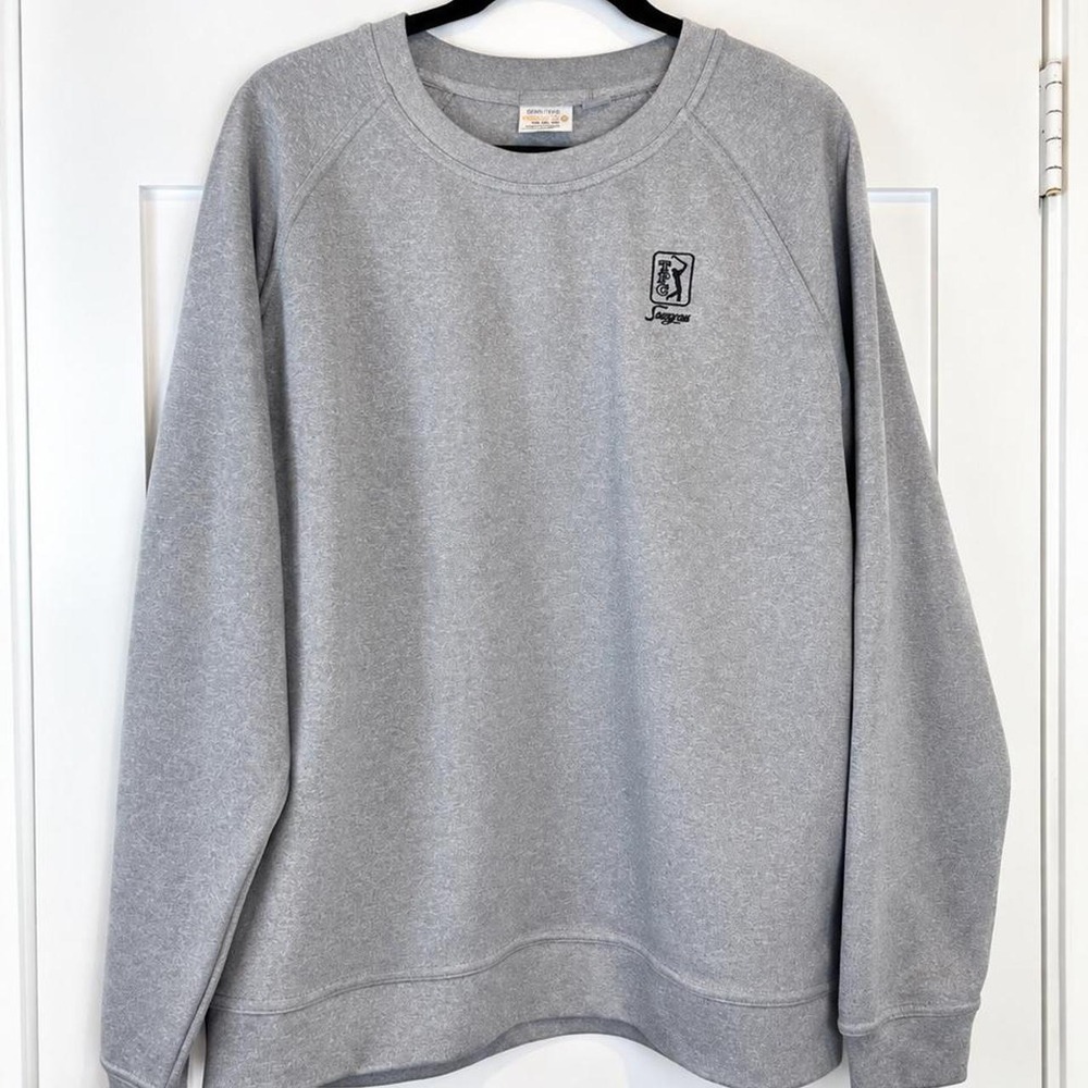 TPC Sawgrass Gray Crewneck Sweatshirt – Men's XL
